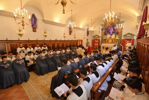 Chant des psaumes