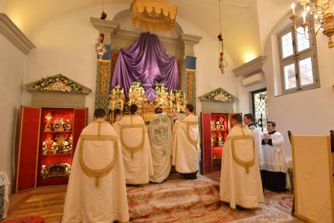 Encensement de l&rsquo;autel