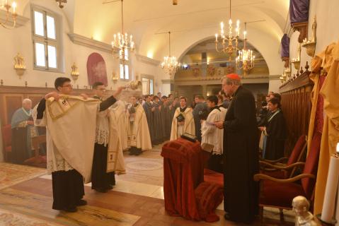Encensement du Cardinal