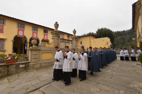 Procession de sortie