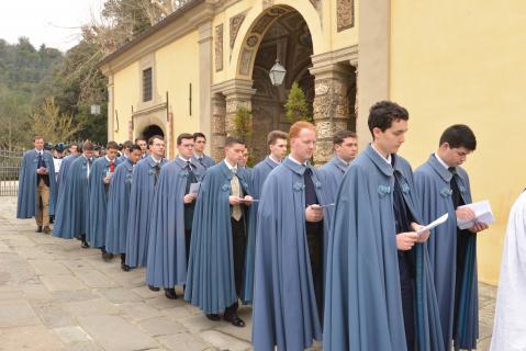Procession de sortie