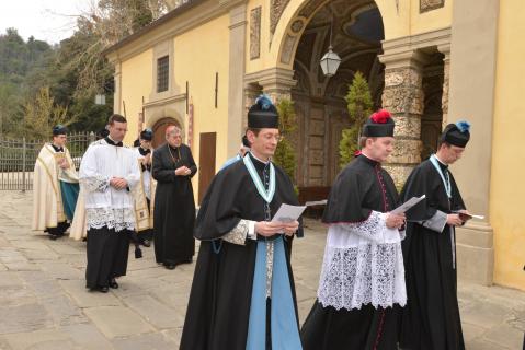 Procession de sortie