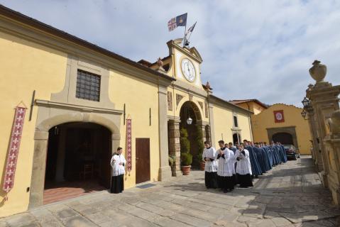 Procession d&rsquo;entrée