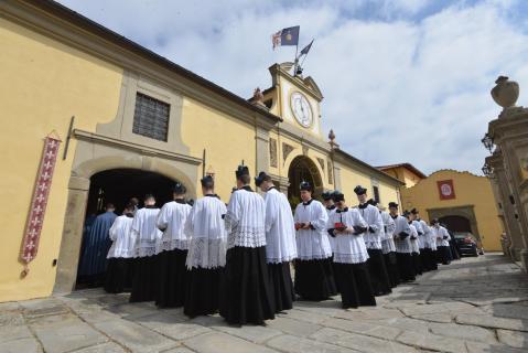 Procession d&rsquo;entrée