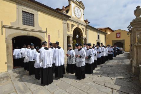 Procession d&rsquo;entrée