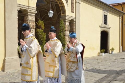 Procession d&rsquo;entrée