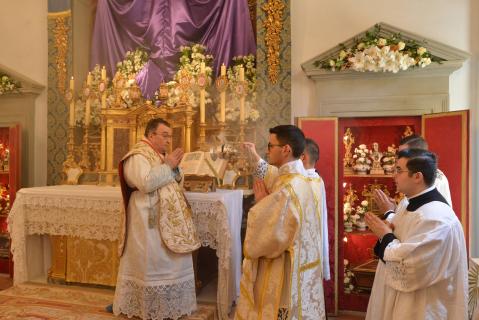 Encensement du Célébrant