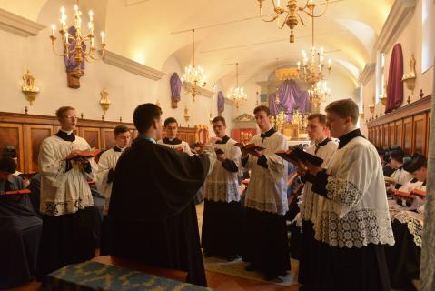 Chant du Graduel et du Trait