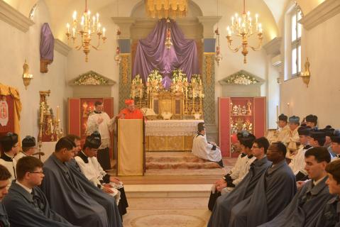 Prédication de S.E.R. le Cardinal Pell
