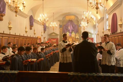 Chant du <i>Credo</i> : <em>Et homo factus est</em>