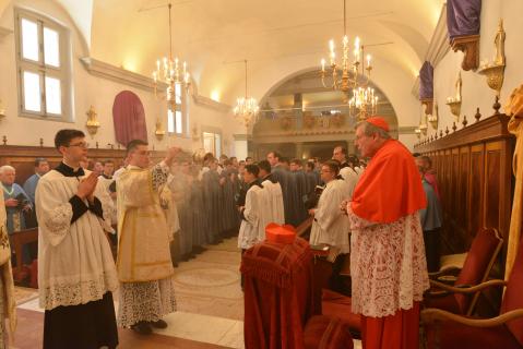 Encensement du Cardinal