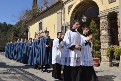 Procession de sortie