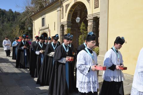 Procession de sortie