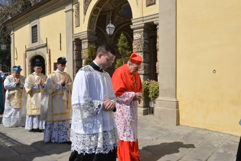 Procession de sortie
