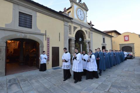 Procession d&rsquo;entrée
