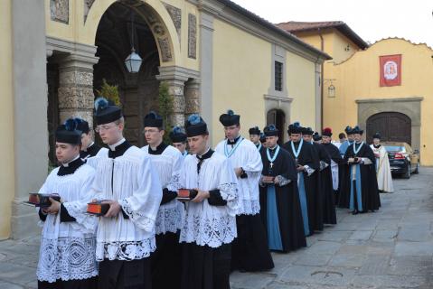 Procession d&rsquo;entrée