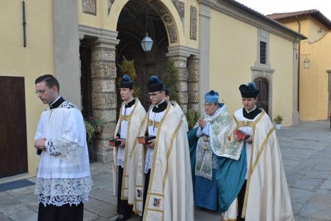 Procession d&rsquo;entrée