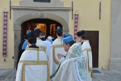 Procession d&rsquo;entrée
