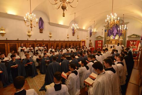 Première strophe de l&rsquo;Hymne <i>Ave, maris stella</i>