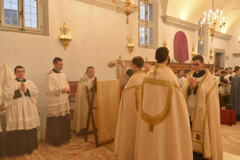 Encensement de l&rsquo;Officiant