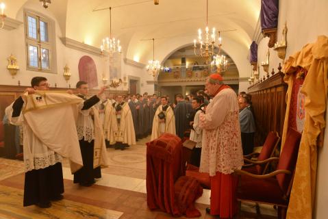 Encensement du Cardinal