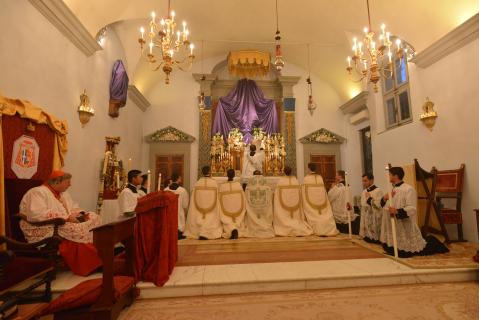 Salut du Saint-Sacrement