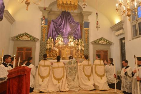 Salut du Saint-Sacrement