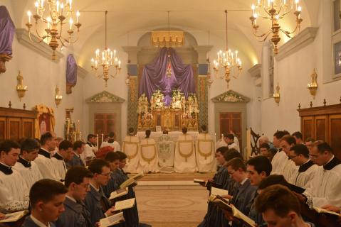 Salut du Saint-Sacrement