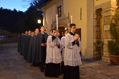 Procession de sortie