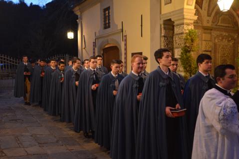 Procession de sortie