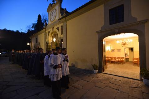 Procession de sortie