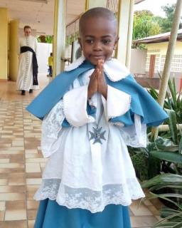 Un nouvel enfant de ch&oelig;ur à la mission