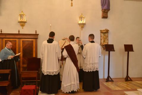 Chant de l&rsquo;Évangile