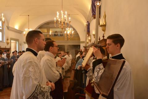 Chant de l&rsquo;Évangile