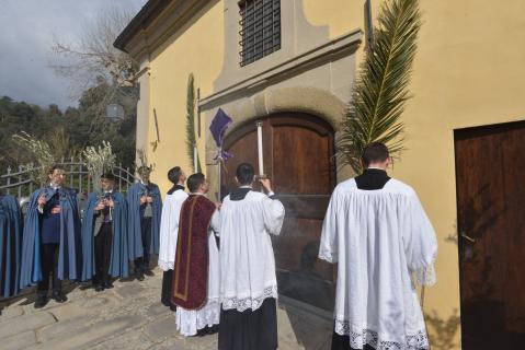Chant du <i>Gloria laus</i>