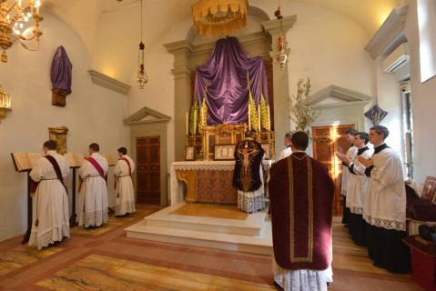 Chant de la Passion selon saint Matthieu
