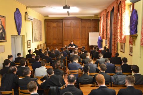 Conférence sur la <i>liturgie de la Semaine Sainte</i>