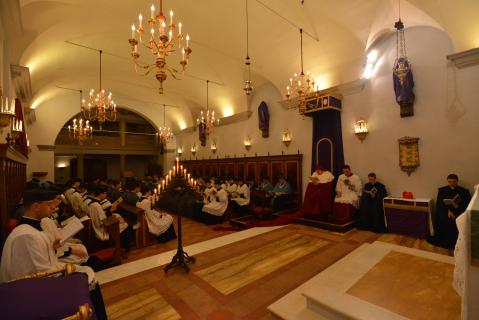 Chant des psaumes