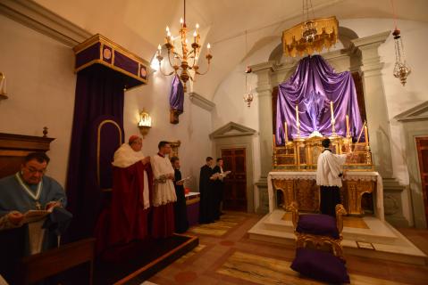 Chant du <i>Benedictus</i>