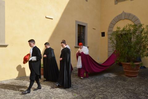 Cortège d&rsquo;entrée