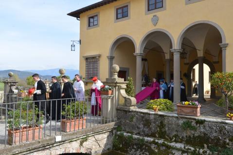 Cortège d&rsquo;entrée