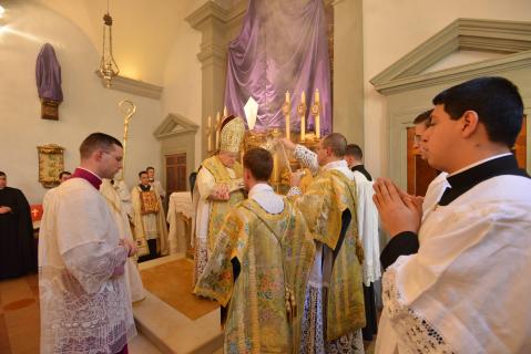 Encensement du Pontife