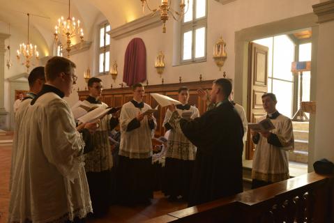 Chant du Graduel : <i>Christus factus est</i>