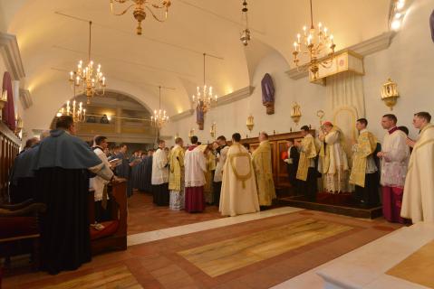 Chant de l&rsquo;Évangile