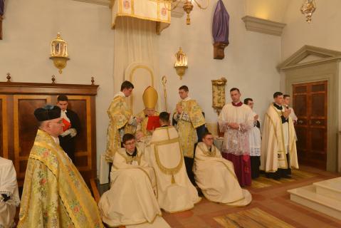 Prédication de S.E.R le Cardinal Burke
