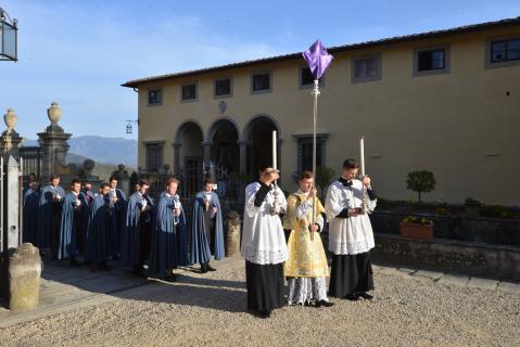 Procession au reposoir