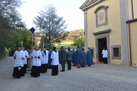 Retour en procession