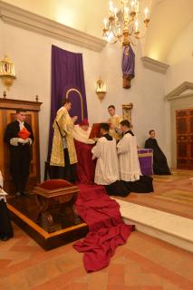 Prières après la Messe