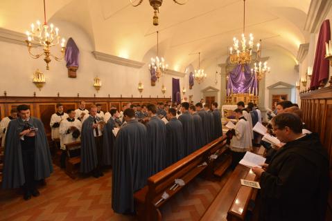 Chant du <i>Magnificat</i>
