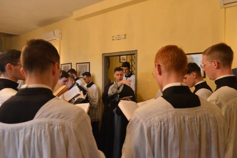 <i>Ubi caritas et amor&hellip;</i>